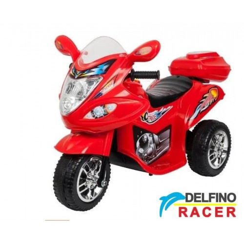 Motor na akumulator Delfino Racer Crveni 