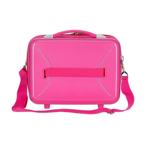 Beauty case ABS Enso make a wish pink