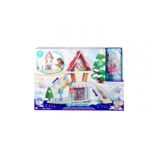 Mattel enchantimals set kućica sa lutkom GJX50 819953