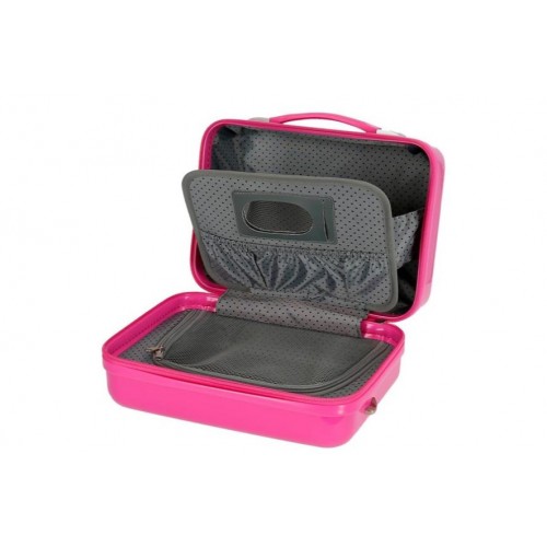 Beauty case ABS Enso make a wish pink