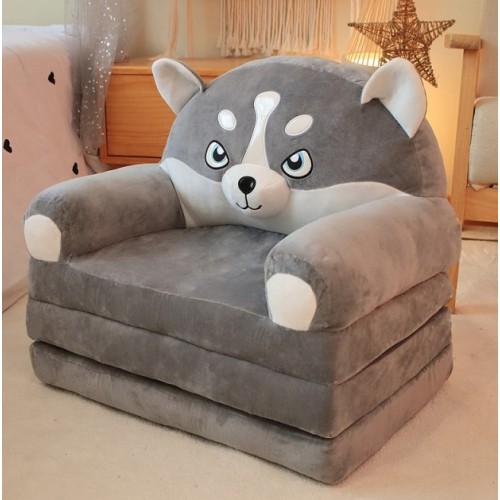 Foteljica za decu Husky 
