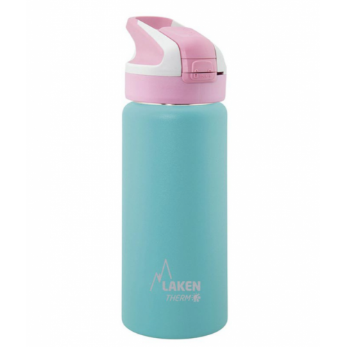 LAKEN Termos summit 0.5L plavo roze