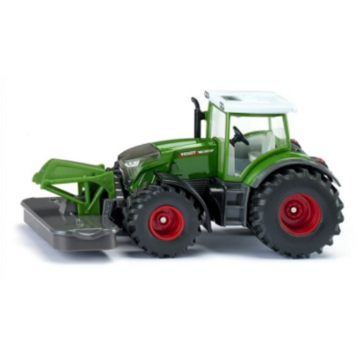 Traktor Fendt 942 Vario sa prednjom kosilicom