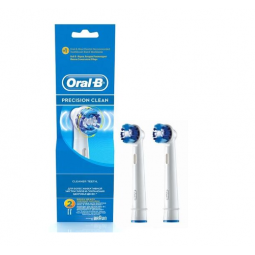 Zamenski nastavak za elekričn četkicu Oral-B  Refill Precision Clean 2pcs