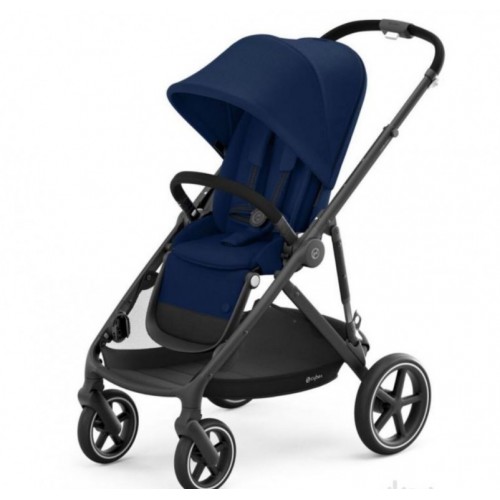 Kolica za bebe Cybex Gazelle Navy Blue crni ram