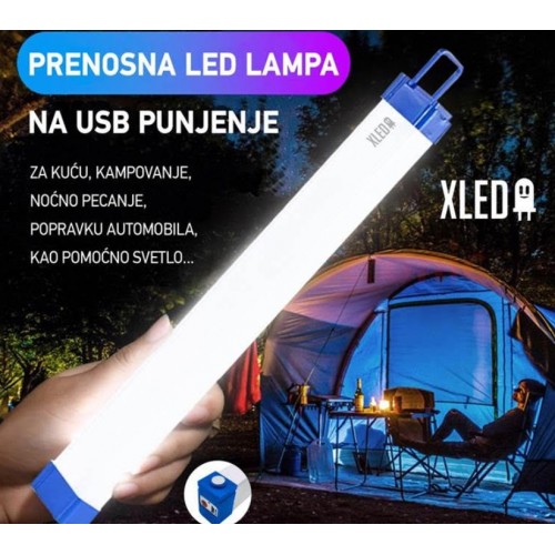 Prenosna LED lampa na Usb punjenje LL20 8W 030595