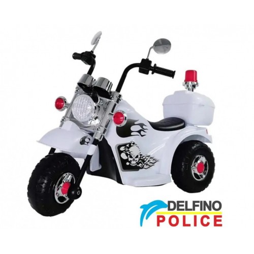 Motor na akumulator Delfino Police Beli 