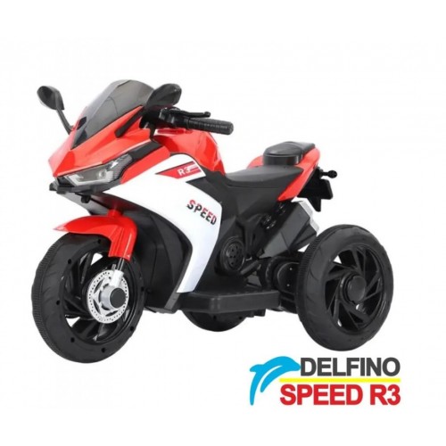 Motor na akumulator Delfino Speed R3 Crveni