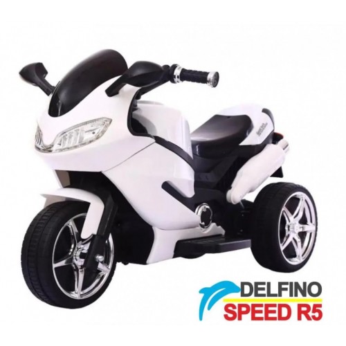 Motor na akumulator Delfino Speed R5 Beli 