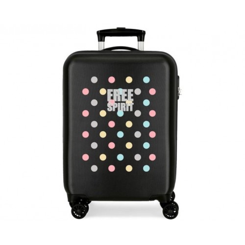 Kofer ABS 55 cm Movom - free dots