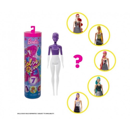 Barbie Color Reveal lutka 33021