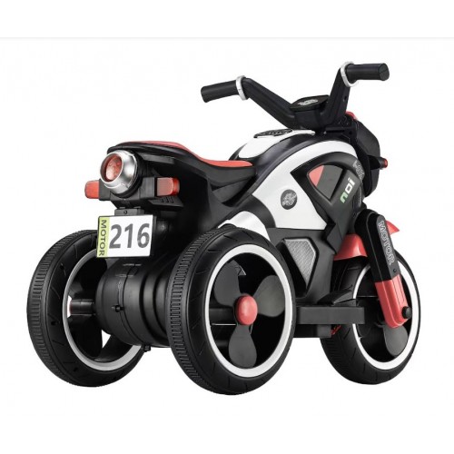 Motor srednji 1 na akumulator 6V crveni 