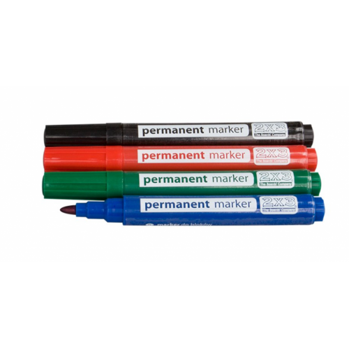 Markeri za flipchart i papir 2x3 AS117 1/4 | Olimp Sport
