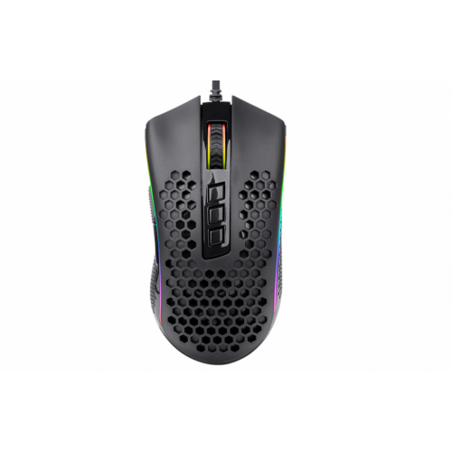 Redragon Storm Elite M988-RGB 16000dpi crni optički gejmerski miš  