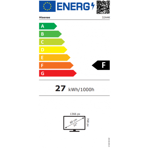 HISENSE 32 inča 32A4K LED HD Smart TV