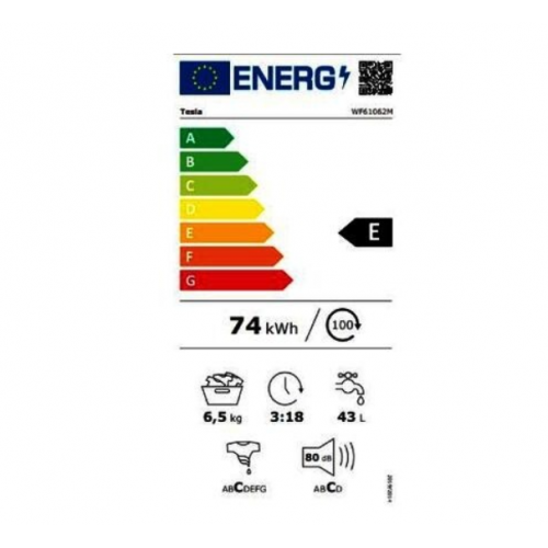 Veš mašina TESLA WF61062M 6,5kg 