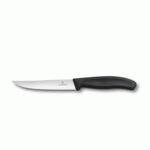 Victorinox Kuhinjski Steak Nož 12cm Crni