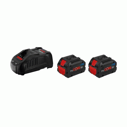 Bosch starter set 2 x ProCORE 18V 8,0 Ah akumulator + GAL 1880 CV brzi punjač 