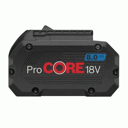 Bosch starter set 2 x ProCORE 18V 8,0 Ah akumulator + GAL 1880 CV brzi punjač 