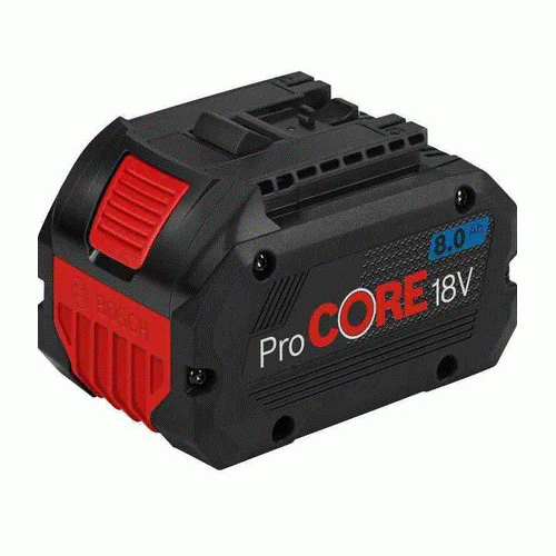 Bosch starter set 2 x ProCORE 18V 8,0 Ah akumulator + GAL 1880 CV brzi punjač 