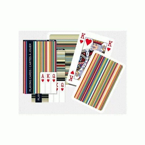  Piatnik karte 1/1 stripes brid 