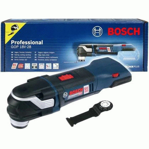 Akumulatorski multi-alat GOP Bosch 18V-28