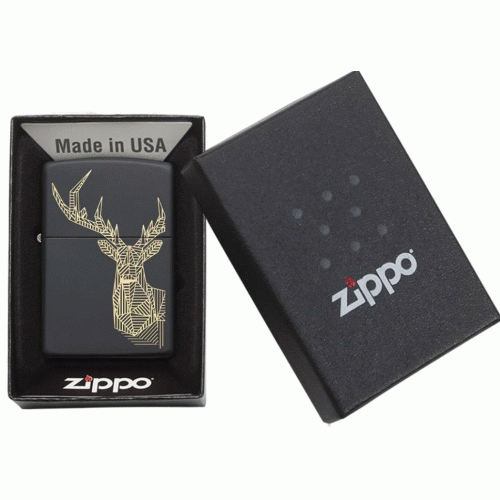 Zippo upaljac Deer Design 48385