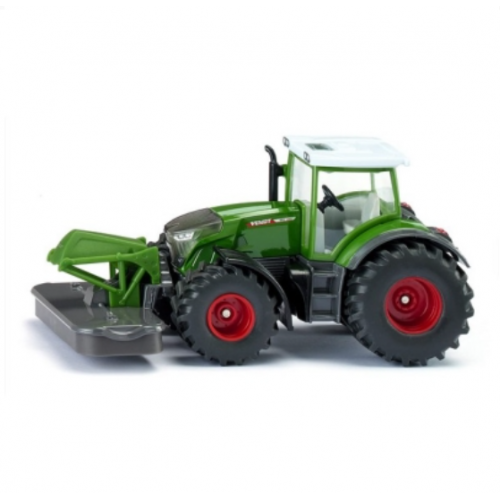 Traktor Fendt 942 Vario sa prednjom kosilicom