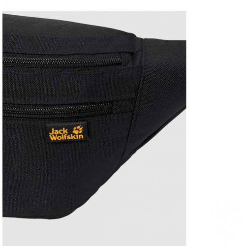 Jack Wolfskin hokus pokus torbica crna za oko struka 