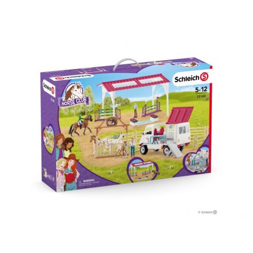 Schleich Figure Konji Pripreme za veliki turnir 72140