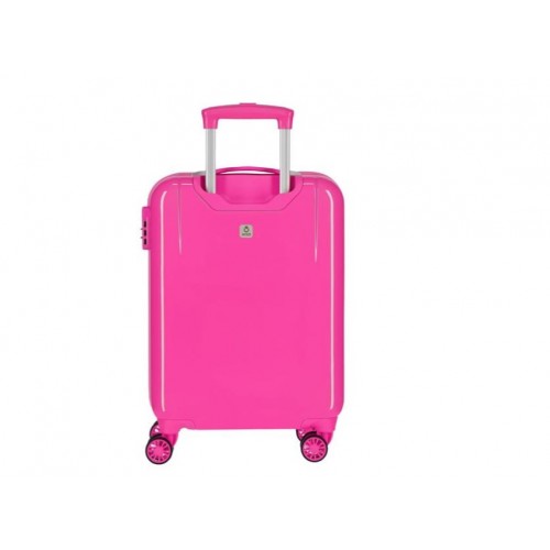 Kofer 55 cm ABS Enso make a wish pink