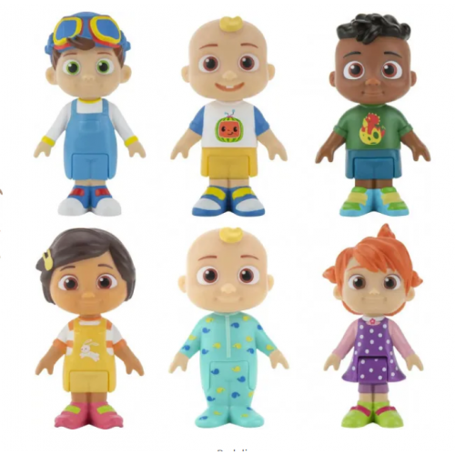 COCOMELON family and friends set