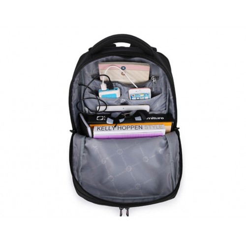 Ranac za laptop T-B3220 Dark Grey USB Tigernu