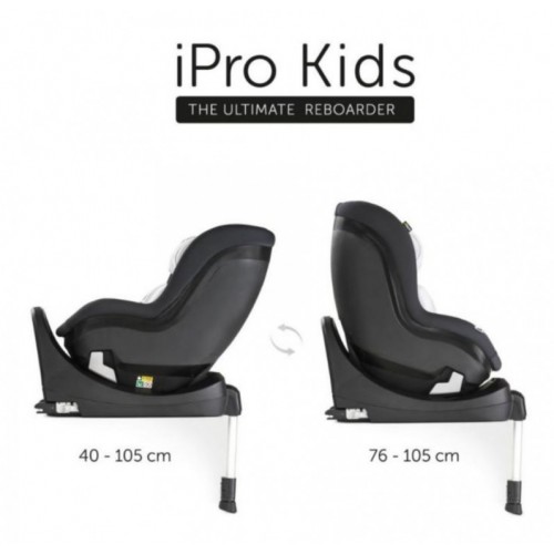 Autosedište 0 do 18 kg iPro Kids Caviar