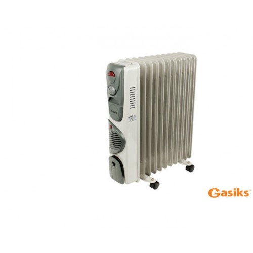 Hausmax radijator uljni w-or 2500-11 f sa ventilatorom 