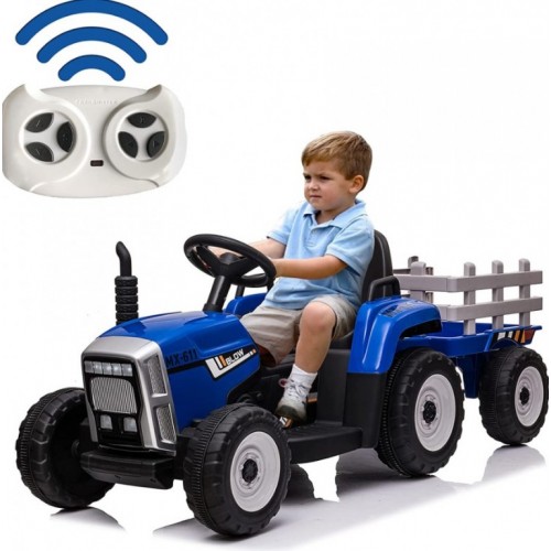 Dečiji traktori sa prikolicom 261 Plava 