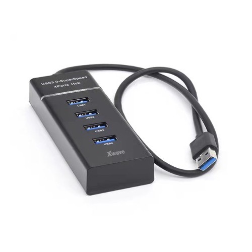 USB kabl 30cm 3.0 HUB 4-PORT