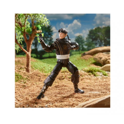Power Ranger 15cm crni Morphin