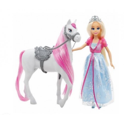 Dreameez Princess lutka s konjem FU10478