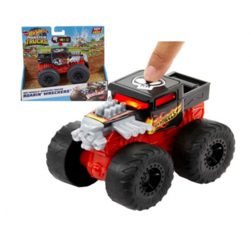 Hot Wheels Monster truck 1:43, sa svetlom i zvukom