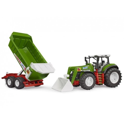 Traktor sa prikolicom Roadmax 