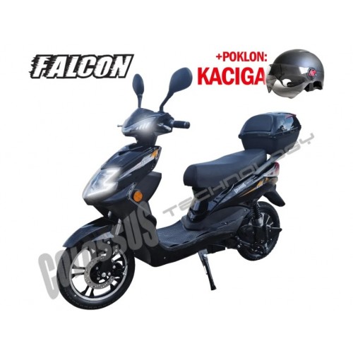 Električni bicikl FALCON CSS-71Q CRNI