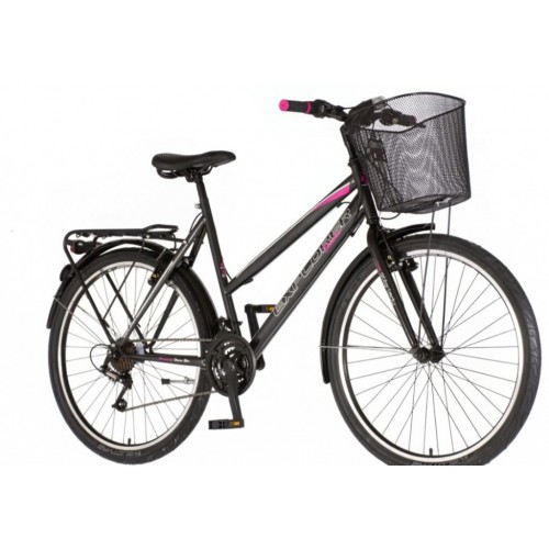 Bicikl explorer elite lady 26" sivo roze 1262016