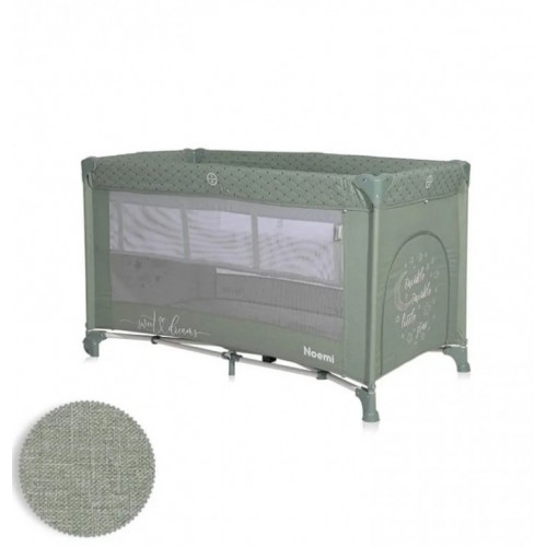 Lorelli prenosivi krevet Noemi 1 nivo – Iceberg green 10080542218