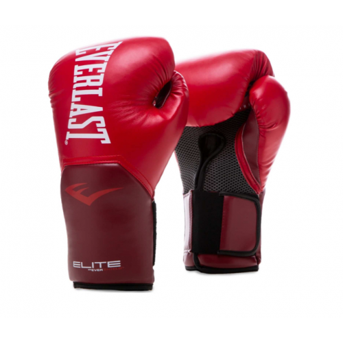 Rukavice za boks Everlast Pro Style Elite 12 crvene