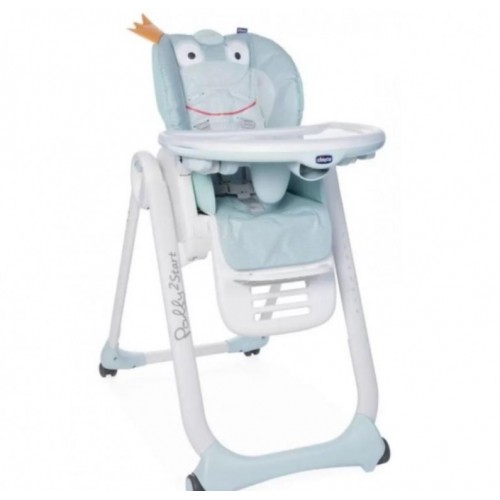 Hranilica za bebe Chicco Polly 2 Start Froggy