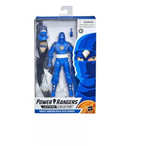 Hasbro Power Rangers 15cm plavi Morphin F4626 913350