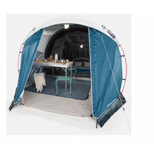 Šator za kampovanje sa stubovima za 4 osoba 
