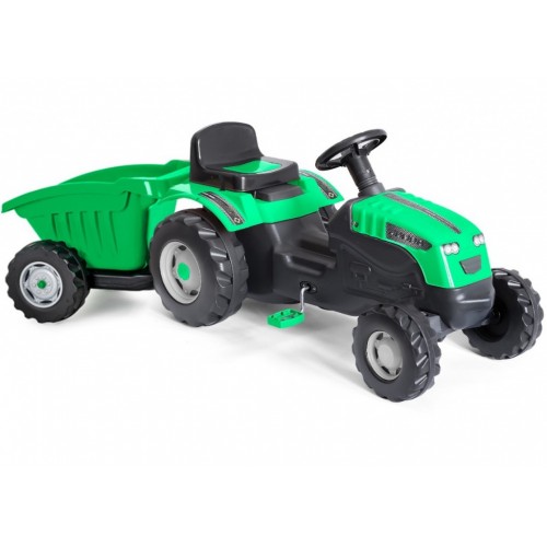 Playtime deciji traktor sa prikolicom na pedale 959 Zeleni 