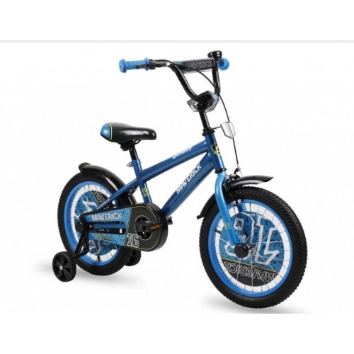 Bicikl dečiji MAVERICK 16" Plavi 590028